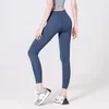 Lulemen Tops Shorts Juyi Tangs Nouveau fil de mal de maladresse soulevant la hanche Séchante rapide Outwear Taie haute pêche serrée Hip Pantalon de yoga féminin nude