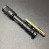 액세서리 mlok keymod 인라인 라이트 마운트 가시 꼬리를위한 확실한 M300 M600 스카우트 라이트 전술 기어 손전등 마운트 마운트 마운트 마운트 마운트