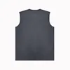 Camiseta sin mangas de la marca morada de la marca morada para hombres y mujeres ZJBPUR031 Colorido Vest imprimido chaleco R96W90