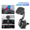 Mobiltelefonfästen Holders Magnetic Car Phone Holder For Phone Universal Car Air Vent Holder For iPhone 13 Cell Mobiltelefonmontering för Samsung Y240423