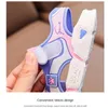 Children Sandals Summer Cartoon Soft Sole Anti Slip Boys Fashionable Girls Beach Shoes 410T Kid PVC 240415