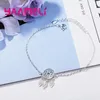 Link Bracelets Classic Women Fashion Leaves Bangles For Birthday Party/Mothers' Day