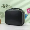 Bagages 14 pouces mini-valise mignon boîtier cosmétique petite valise à glissière Boîte de rangement