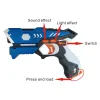Stylus Новый инфракрасный лазерный игрушечный пистолет и выстрел реалистичный звуковой свет Электрический внутренний открытый игровой набор для детей многопользователь