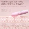 Scrubbers Sonic Facial Cleansing Brush Waterproof Electric Face Cleansing Brush Device for Deep Cleaning Vibrating Face Massage Wash Brush