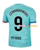 23 24 25 축구 유니폼 카롤 g 키트 키트 카미 세타 2023 2024 FC 축구 셔츠 홈 어웨이 세 번째 Raphinha Ferran Gavi Lewandowski Lamine Yamal Football Uniform