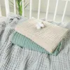 sets 6 Layer Cotton Gauze Baby Blanket Newborn Muslin Baby Bath Towel Soft Swaddle Wrap Stroller Blanket Lange Bedding Items