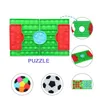 Игрушки для ванны Большой размер Reliver Football European Cup Cuzle Push Bubble AntiDt Childrense Toy Listive Autism Pt001 Drop Duft Dhlfo