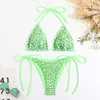 NUOVO BIKINI SOLO SOLID COLORE SEXY DONNE SEXY SWASS SWIZIONE SUGGGI SUGGIO SWEGE