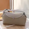 Hobo MEDIOW England Style Hobos Bags For Women Luxury Designer Handbag And Purse 2024 In PU Lychee Texture Lock Underarm Shoulder