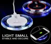 Qi Wireless Charger Phone Charger Pad Portable Fantasy crystal Universal LED Lighting Tablet K9 Charging For i11 XS MAX Samsung S13883146