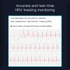 Opaski na rękę ekg ppg hrv inteligentna bransoletka mężczyzna EKG EKG Tekst Elektrokardiogram rekord serca inteligentne opaski wodoodporne opaski na rękę fitness