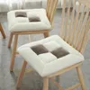 Pillow 1pcs Plush Warm Seat Office Winter Chair Simplified And Thickened Household Dining Table Chairs