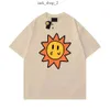 Drawdre T-shirt Men Designer T-shirt Smiley Sun Playing Cards Tee Drawdren T-shirt Graphic Printing Drew Tshirt Summer Trend Short Shirts Casual Shirts Top 434