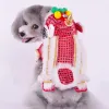 Jackets Pet Dance Lion Costume com lantejas