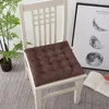 Cuscino cuscinetto colorato per sedili grossi sedili in ufficio sedia da pranzo cucina da cucina quadrata eco-compatibile te tessile