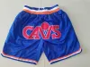 Men's Shorts Charles Barkley Basketball Shorts Just Don Wear Sport Pant Pocket Zipper Isiah John Wall Steve Nash Collin Sexton Bradley Beal Grant W0225