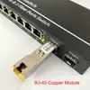 SFP to RJ45 Module 1.25Gbs SFP Optical Transceiver Copper Module For Cisco/Mikrotik/Netgear/TP-Link Ethernet Switch