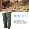 Pads Leg Protection Double Sailcloth AntiBite Guard Kneepads Gaiter Leg Cover for Outdoor Activities Hiking Camping Hunting