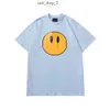 Mens t -shirts à manches courtes Drew Smile Sholrt Crewneck Man Printing Tshirts Tee 713