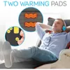 SereneLife Full Body Vibrating Massage Mat - Massaging Heating Pad Massage Mattress Cushion with 10 Vibrating Motors Warming Back Massager Mat Relieves Stress