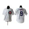 Baseball Jerseys Jersey Cubs Chicago Edition de fan brodée masculine Elite