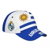 Ball Caps Unisexe Uruguay Flag Uruguayans cool Adult Baseball Cap Patriotique Patriotique pour les fans de football Men Femmes