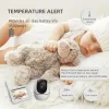 Monitors 4.5 Inch Indoor Baby Camera 1080P LCD Touch Screen Infrared Wireless Baby Monitor with Bidirectional Voice Intercom 360 Rotation