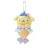 Plush Keychains Melody Laurel Dog Sea Mermaid Series Komi Pacha Ugly Fish Hanton P Doll Pendant Keychain Cute Drop Delivery Toys Gifts Dhzfl