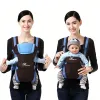 Bolsas Beth Bear Baby Carrier Backpack Frente respirável voltada para 4 em 1 Infantil Sling Backpack Backpack Pouch Wrap Baby Kangaroo Novo