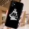 Bumpers de téléphone portable Harry P-Potter Case de téléphone pour iPhone 15 Ultra 14 13 12 11 xs xr x 8 7 Pro Max Plus Mini Black Cover Y240423