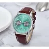 2021 Hot Wheat Leisure Series 5-pin Full Function Quartz Watch