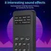 Voice Modes Changer Live Streaming Sound Changes Microphone Mini Portable Voice Modulator For Phone PC Tablet Laptop 240411