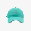 Kogelcaps Koreaanse kleine boog geborduurde veelzijdige honkbalhoed heren en dames eenvoudige pure katoenen hoogwaardige casual sunshade sport cap