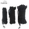 Lees 5m/10m/15m lange touw training hondenriem zware nylon terugroepen PET Tracking Line voor kleine medium buiten trainingscamping