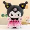 Cute Party Kuromi Melody Cinnamoroll Plush Toys Festival Holiday Gift Homdecor Stuffed Dolls