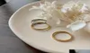 Anéis de banda mancham pequenos homens grandes homens lisos anel em anéis de ouro de 18k banhados para mulheres entrega de jóias de aço inoxidável 7458630
