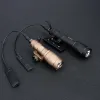 Scopes WADSN M600C M300A Tactical Flashlight Tactical Mlok KeyMod Offset Mount Rail Hunting Arme Scout Light M600 M300 AIRSOFT ACCESSOIRES
