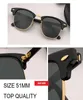 Nouvelles lunettes de soleil de qualité supérieure pour hommes Classic Club Fashion Design Master 3016 Sun Glasses Plank Sunglass 51mm UV400 Gradient 4124692