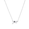 Swarovski Necklace Designer Women Original Pendant Necklacesand Full Diamond Bow Necklace Crystal Collarbone Chain Christmas And Valentine's Day Gift For Women