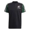 Rugby 2022 New Zealand Maori All Blacks Home and Away Rugby Tshirt Short Sleeve Training Jersey All Black Jerseys Size Smlxl5xl
