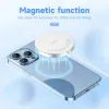 Chargers HOCO 3 in 1 Magnetic Wireless Phone Charger For iPhone 12 13 Pro Max USB C Wireless Charging Device For Apple Watch 7 6 5 4 3 SE