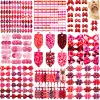 Accessori 100 pezzi Accessori per cani San Valentino Pet Bowtie Love Style Capelli per cani Cavalli cagnolini per cani grandi bandanas Accessori per cani