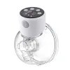 Enhancer S12 Pro Portable Electric Pump Pump Silent Automatyczne Milker LED Wyświetlacz USB ładowalny Hands -Bree Bree BPA za darmo