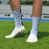 الجوارب للرجال الرجال والنساء منسقة كرة القدم الجوارب الرياضية سميكة التنفس الركض في الهواء الطلق كرة القدم العلامة التجارية الجديدة YQ240423