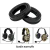 Protector Gel Ear Pads för MSA Sordin / TCI Liberator II Tactical Headset Tactical Sordin Airsoft Shooting Headphone Replacement Earmuffs