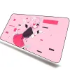 Rests gaming mousepad anime muis muizen matten laptop accessoires pc gamer complete bureaustat schattige muis voor computer moneko diy uitgebreide kussen