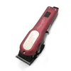 Włosy trimmer metalowy Clipper Electric Razor Men Steel Head Ghaver Styling