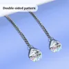 Other Drinkware Cup Charms Pendant Decoration For Personalized Handle Charm Crystal Ball Shape . Drop Delivery Otuea