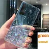 Mobiltelefonfodral Bling Glitter Soft Phone Case för Galaxy Note 8 N950F N950FD N950 N950W Silicon Soft Back Cover för Note8 CAPA